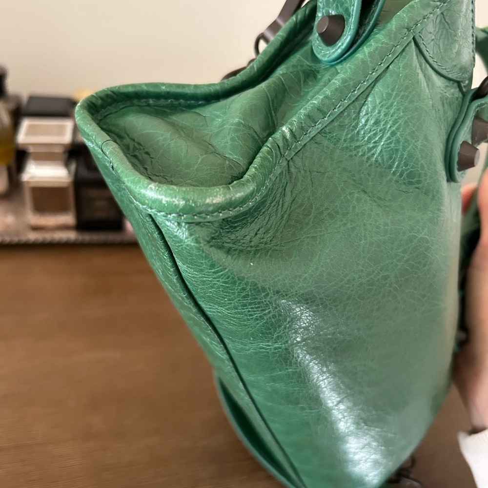 Balenciaga Bag in Emerald Green - Picture 5 of 16